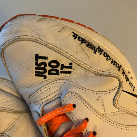 LC❗️NIKE Just Do It Air Max 1 Sneakers - Picture 8 of 8